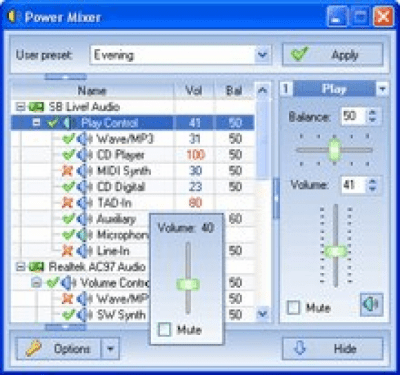 Power Mixer 4.1 + ключ активации