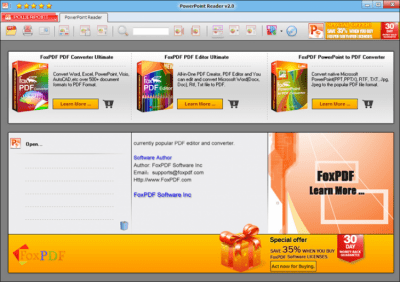 PowerPoint Reader 2.0