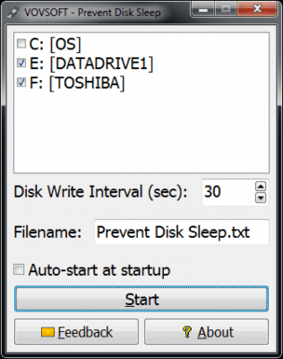 Prevent Disk Sleep 4.3