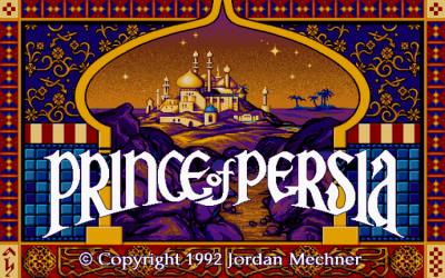 Prince of Persia 1.0