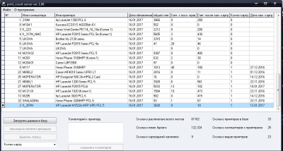 Print counter - Счетчик печати 1.10 + таблетка