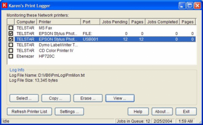 Print Logger 2.5