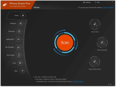 Privacy Eraser 5.26 + keygen