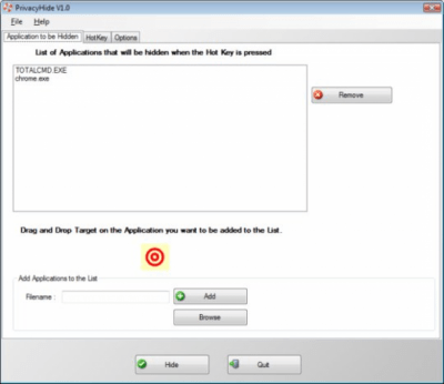 PrivacyHide 1.5 PrivacyHide 1.5