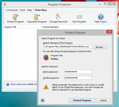 Program Protector 4.12