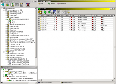 Просмотр таблиц NsDbView 2.2.0.6 Просмотр таблиц NsDbView 2.2.0.6
