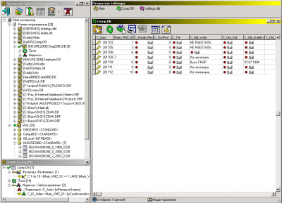 Просмотр таблиц NsDbView 2.2.0.6