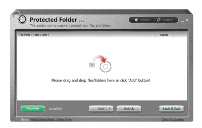 Protected Folder 1.3
