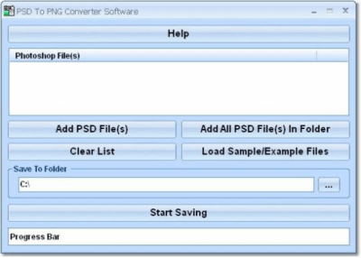 PSD To PNG Converter 7.0