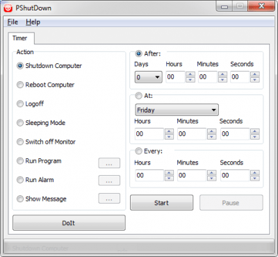 PShutDown 1.2.2