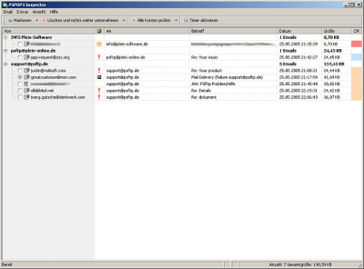 PSPOP3 Inspector 1.7 Build 733