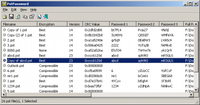 PstPassword 1.20