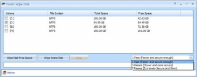 Puran Wipe Disk 1.1 Puran Wipe Disk 1.1