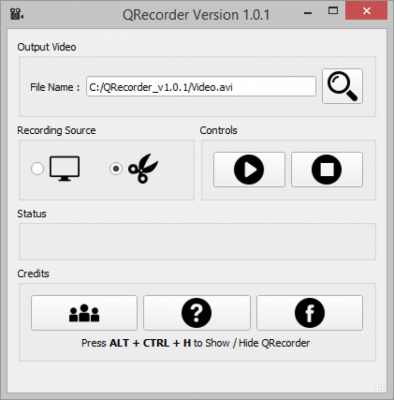 QRecorder 1.0.1