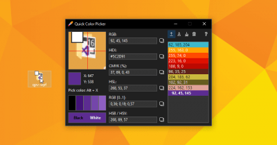 Quick Color Picker 1.3.0