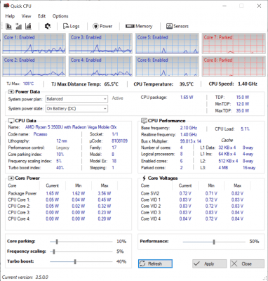 Quick CPU 3.5.0.0