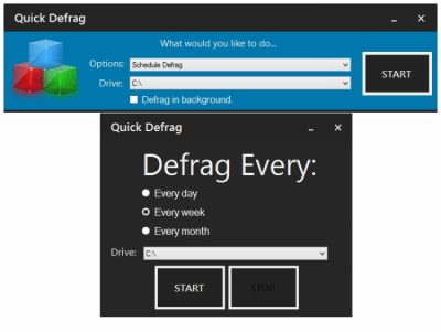 Quick Defrag 1.0.1 Quick Defrag 1.0.1