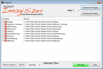 Quick Image Resizer 2.7.3.2