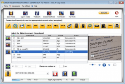 Quick Media Converter HD 4.5.0.6