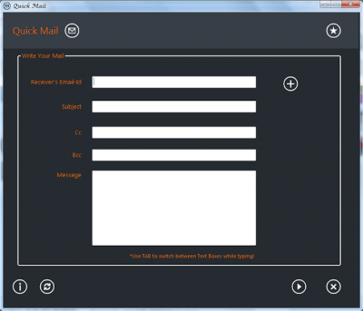 QuickMail 0.3 QuickMail 0.3