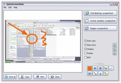 QuickScreenShots Portable 2.2.4 QuickScreenShots Portable 2.2.4