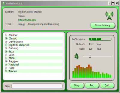 Radiola 2.0.3 Radiola 2.0.3