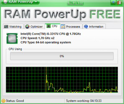 RAM PowerUp last