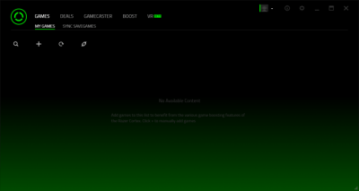 Razer Cortex Game Booster 9.5.5 Build 1013 Razer Cortex Game Booster 9.5.5 Build 1013
