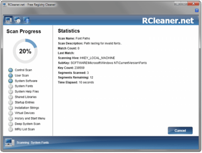 RCleaner 1.0 RCleaner 1.0