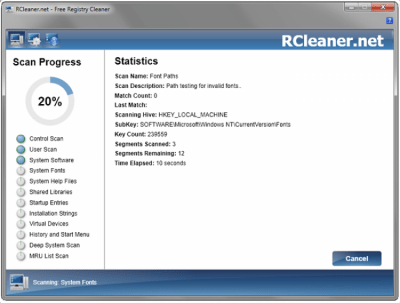 RCleaner 1.0