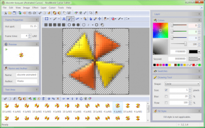 RealWorld Cursor Editor 2013.1 RealWorld Cursor Editor 2013.1
