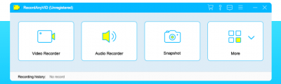 RecordAnyVid 1.1.22 + таблетка