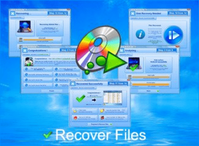 Recover Files from CD DVD Blu Ray 4.17