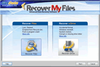Recover My Files 6.3.2.2552 Recover My Files 6.3.2.2552
