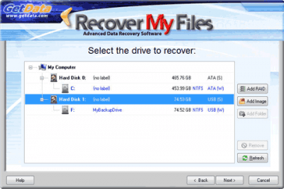 Recover My Files Data Recovery 6.4.2.2585
