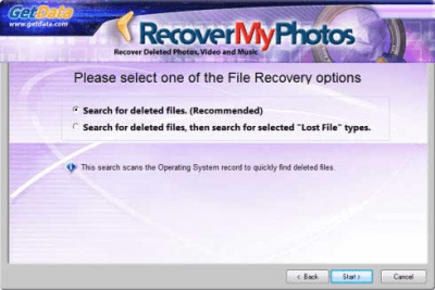 Recover My Photos 6.2.0.1830