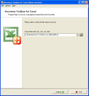 Recovery Toolbox for Excel Последняя + key Recovery Toolbox for Excel Последняя + key