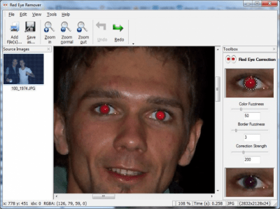 Red Eye Removal 3.5