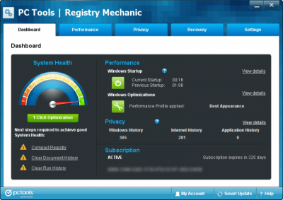 Registry Mechanic 11.1