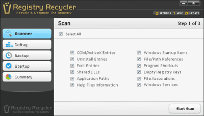 Registry Recycler 0.9.3.1 Registry Recycler 0.9.3.1
