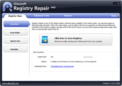 Registry Repair 5.0.1.122