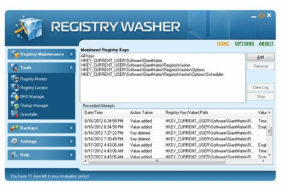 Registry Washer 5.1