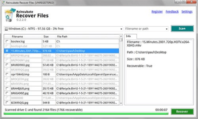 Reincubate Recover Files 1.0.5.0