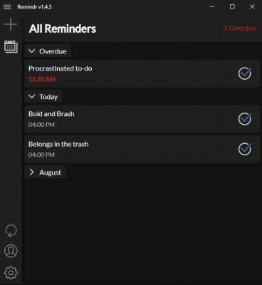 remindr 1.5.0