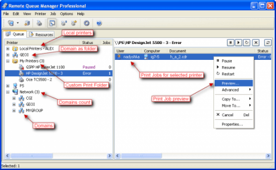 Remote Queue Manager Professional 5.50 + таблетка