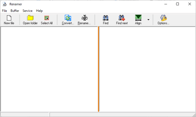 Программа Renamer 1.0