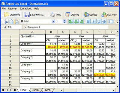 Repair My Excel 1.1.0.71 + код активации