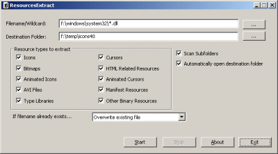 ResourcesExtract 1.18