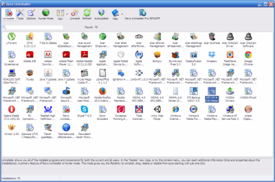 Revo Uninstaller Free 2.2.8