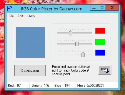 RGB Color Picker 1.0